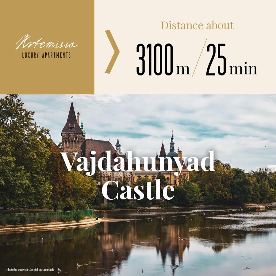 Artemisia Luxury Apartments Jardin Budapeszt Zewnętrze zdjęcie