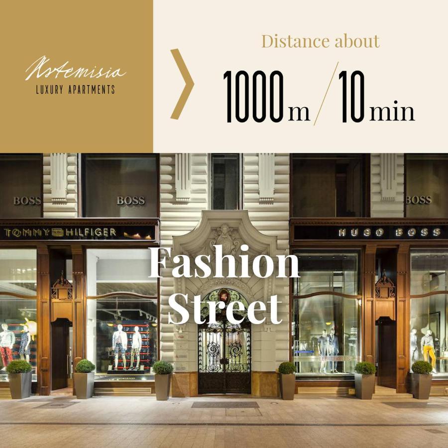 Artemisia Luxury Apartments Jardin Budapeszt Zewnętrze zdjęcie