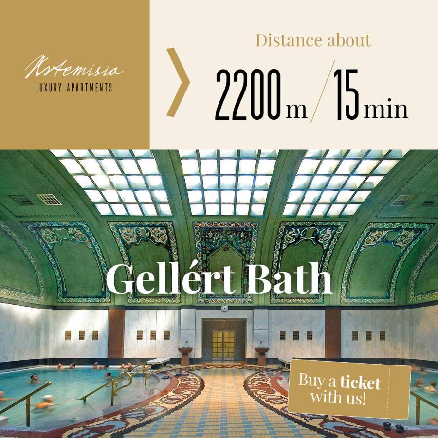 Artemisia Luxury Apartments Jardin Budapeszt Zewnętrze zdjęcie