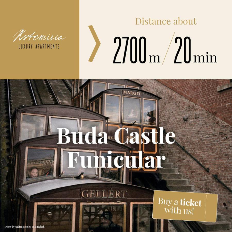 Artemisia Luxury Apartments Jardin Budapeszt Zewnętrze zdjęcie