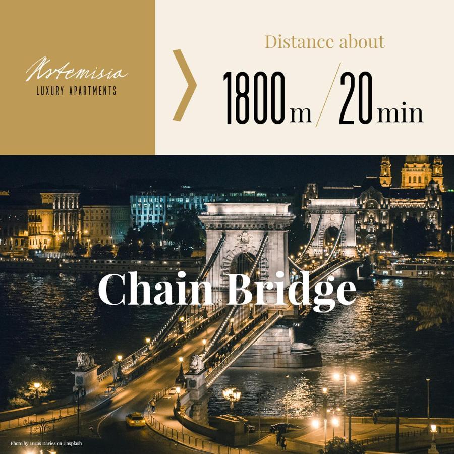 Artemisia Luxury Apartments Jardin Budapeszt Zewnętrze zdjęcie