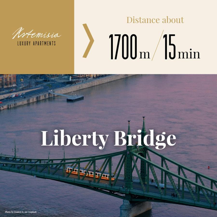 Artemisia Luxury Apartments Jardin Budapeszt Zewnętrze zdjęcie