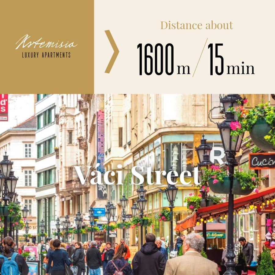 Artemisia Luxury Apartments Jardin Budapeszt Zewnętrze zdjęcie