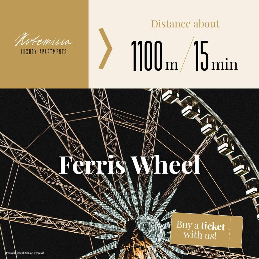 Artemisia Luxury Apartments Jardin Budapeszt Zewnętrze zdjęcie