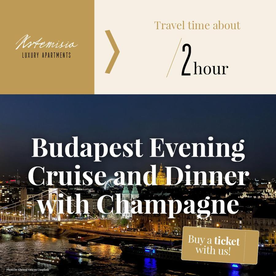 Artemisia Luxury Apartments Jardin Budapeszt Zewnętrze zdjęcie