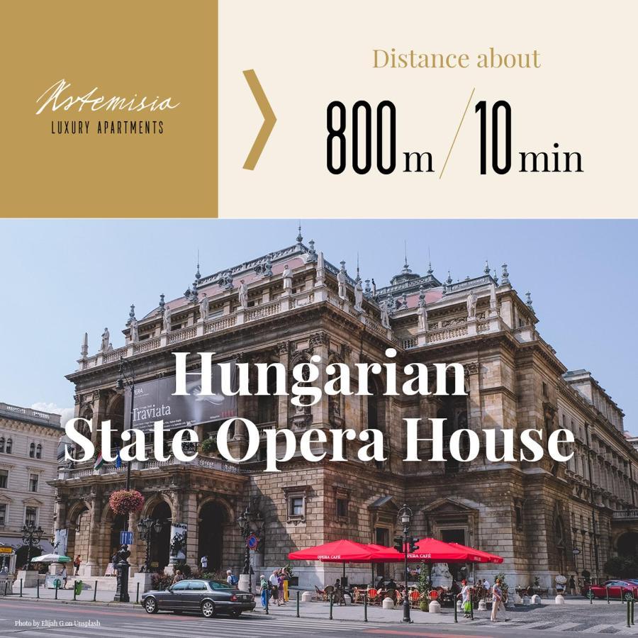 Artemisia Luxury Apartments Jardin Budapeszt Zewnętrze zdjęcie